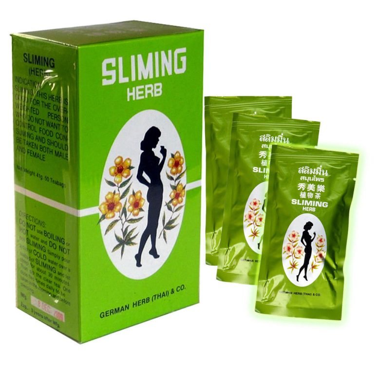 German Herb Slimming Tea - የጀርመን ኸርብ ማቅጠኛ ሻይ