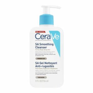 CeraVe SA Smoothing Cleanser for Dry Rough Skin - ሴራቬ SA ቆዳ ማለስለሻ ማጽጃ