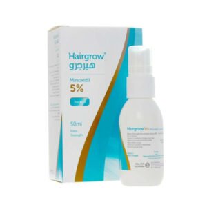 Hairgrow Minoxidil 5% Hair Regrowth Spray for Men - ሄርግሮው ሚኖክሲዲል 5% የፀጉር ማሳደጊያ